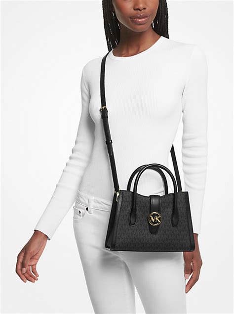 michael kors gabby small|Gabby Small Logo Satchel .